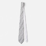 Dance Dancing Silhouette Design Neck Tie