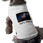 dance dog tshirt