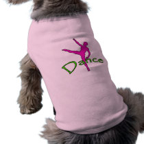 dance doggie t shirt