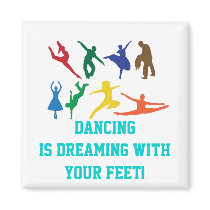 Dance Dream Magnet