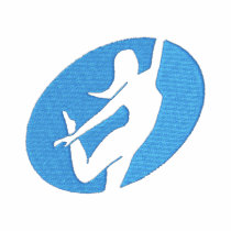 Dance/ Drill Logo embroidered shirts by ZazzleEmbroidery Dance/ Drill Logo embroidered shirts