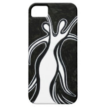 Dance Duo iPhone Case (4) iPhone 5 Cases