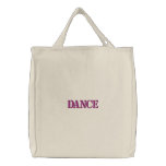 DANCE EMBROIDERED BAG