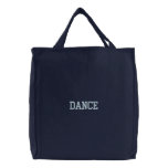 Dance Embroidered Bags
