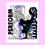 Dance Energy Poster posters