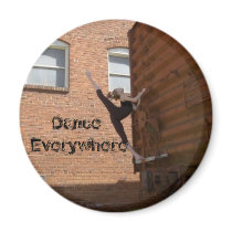 Dance Everywhere magnets
