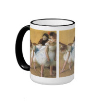 Dance Examination by Edgar Degas Mugs