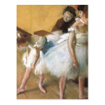 Dance Examination by Edgar Degas Postcards