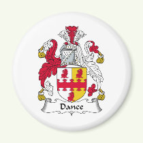 Dance Family Crest Magnet