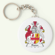 Dance Family Crest Keychain
