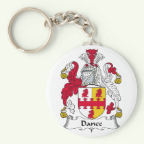 Dance Family Crest Keychain