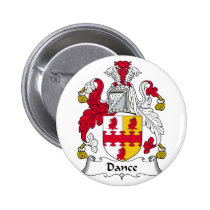 Dance Family Crest Button