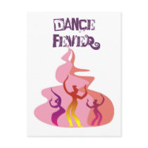 Dance Fever Postcard by forbes1954 Dance Fever Postcard