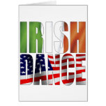 Dance Flags Cards