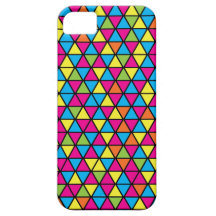 Dance Floor Triangle Pattern iPhone 5 Case
