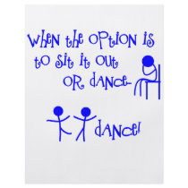 DANCE flyers
