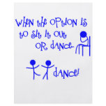 DANCE FULL COLOR FLYER