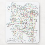 Dance For The Radio Mousepads
