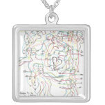 Dance For The Radio Personalized Necklace