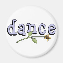 Dance Fridge Magnets