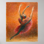 Dance (from Don kihote) art print of kitori