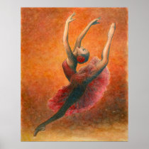 Dance (from Don kihote) art print of kitori