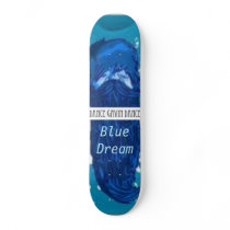 Dance Gavin Dance blue dream beard deck Skate Board