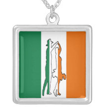 DANCE GIFT IRELAND COUNTRY WESTERN DANCE  NECKLACE