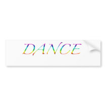 Dance! Gifts bumper stickers