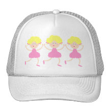 Dance Girls Hats