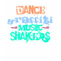 Dance Graffiti t-shirts