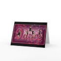 Dance - greeting card