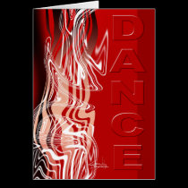 Dance! Greeting Card cards