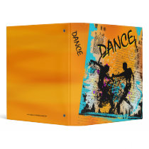 Dance Grunge - Choreographer, Dancer, Instructor Vinyl Binders