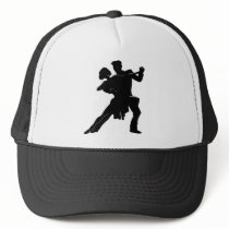 Dance Mesh Hat