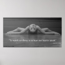 Dance Heart Speak Print