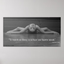 Dance Heart Speak Print