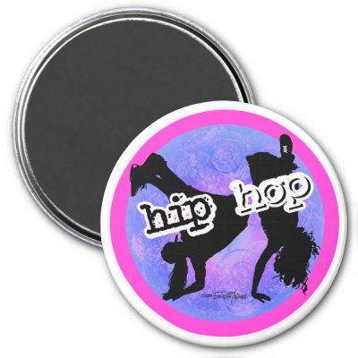   Dance Clothes  Girls on Dance   Hip Hop Girls Magnet From Zazzle Com