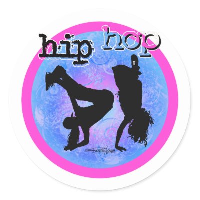   Dance Clothing on Dance Clothes Girls On Dance Hip Hop Girls Stickers From Zazzle Com