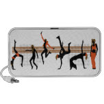 dance hip hop orange Speakers