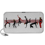 dance hip hop orange Speakers