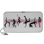 dance hip hop orange Speakers