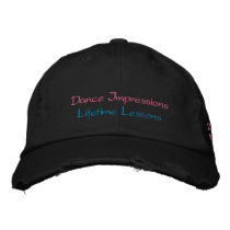 Dance Impressions Dance Mom embroidered hats