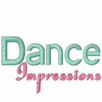 Dance Impressions Track Jacket embroidered shirts by DanceImpressions Dance Impressions Track Jacket embroidered shirts