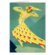 Dance in Deco Card