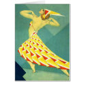 Dance in Deco card