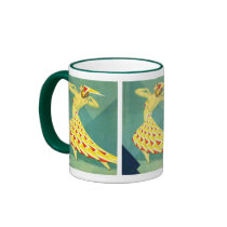 Dance in Deco Mugs