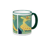 Dance in Deco Mugs