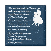 Dance in Heaven magnets