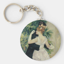 Dance in the City Key Chain